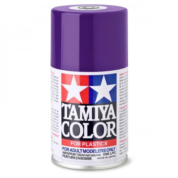 [TAMIYA] TS24 락카 캔 스프레이 (Purple) [85024]