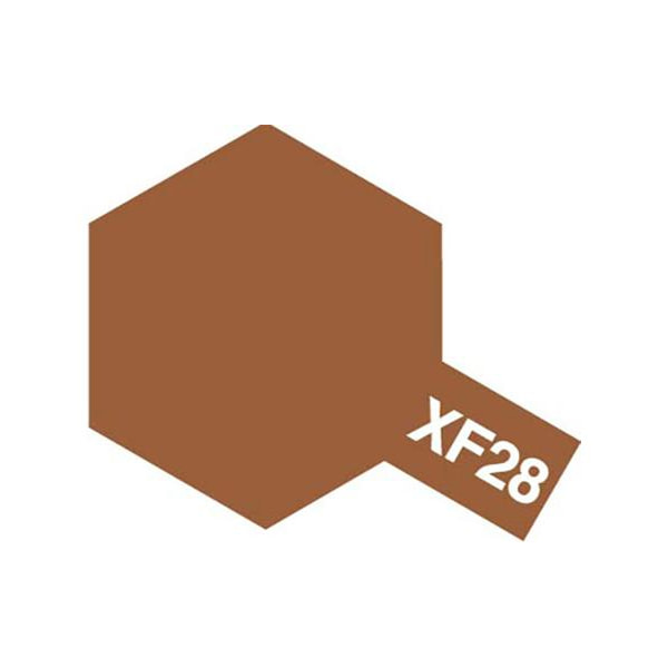 [TAMIYA] Acrylic Mini XF-28 Dark Copper (다크 쿠퍼) [81728]
