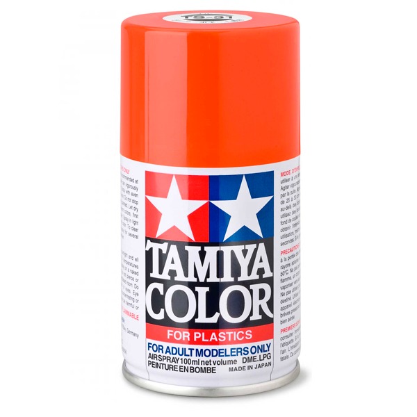 [TAMIYA] TS31 락카 캔 스프레이 (Bright Orange) [85031]