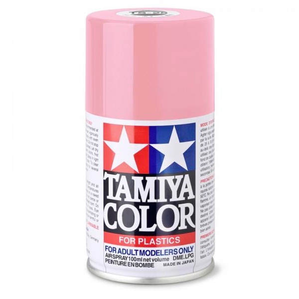 [TAMIYA] TS25 락카 캔 스프레이 (Pink) [85025]