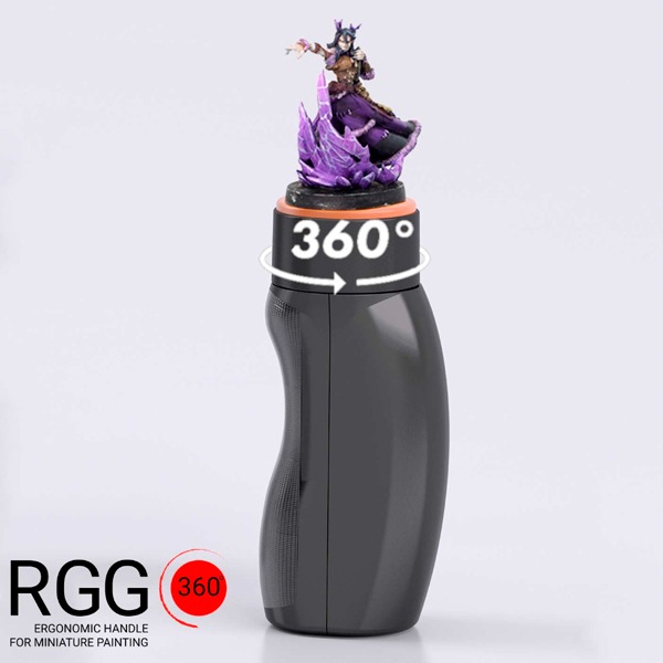 [RedgrassGames] RGG 360도 미니어쳐 홀더 V2 (RGG01) [55829]